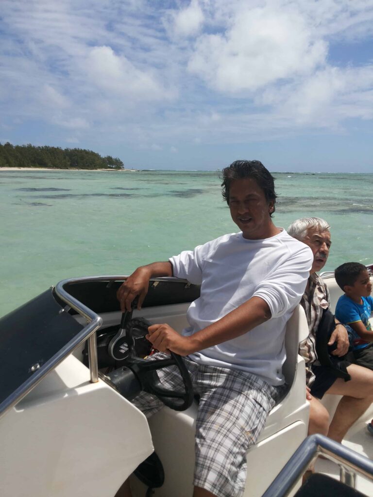 Sea Water activities in Mauritius